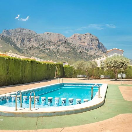 Velo Villa W/ A/C, Free Wi-Fi & Pool Near Benidorm Polop Buitenkant foto