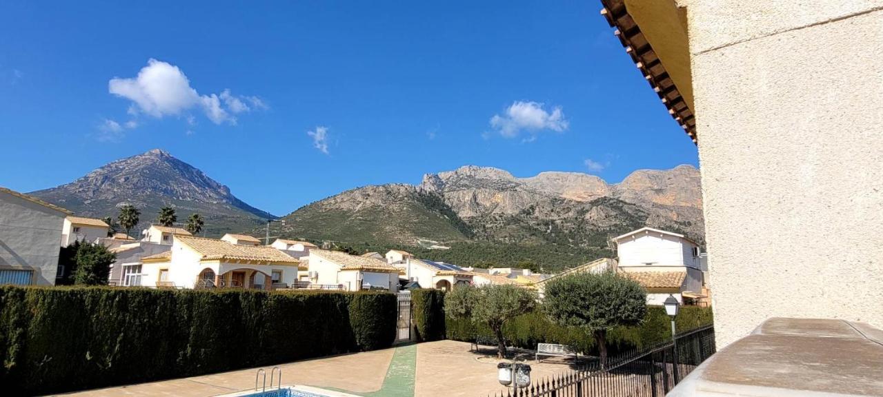 Velo Villa W/ A/C, Free Wi-Fi & Pool Near Benidorm Polop Buitenkant foto