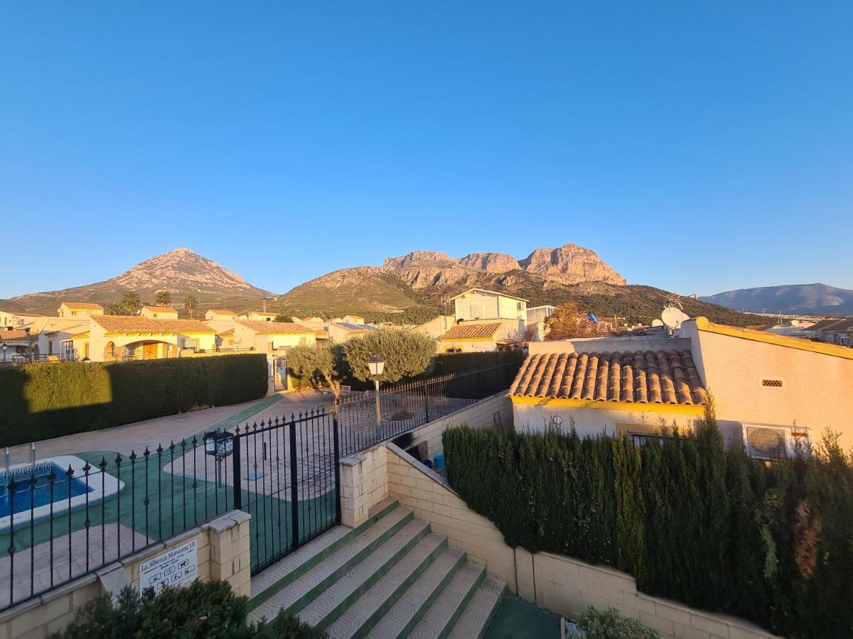 Velo Villa W/ A/C, Free Wi-Fi & Pool Near Benidorm Polop Buitenkant foto