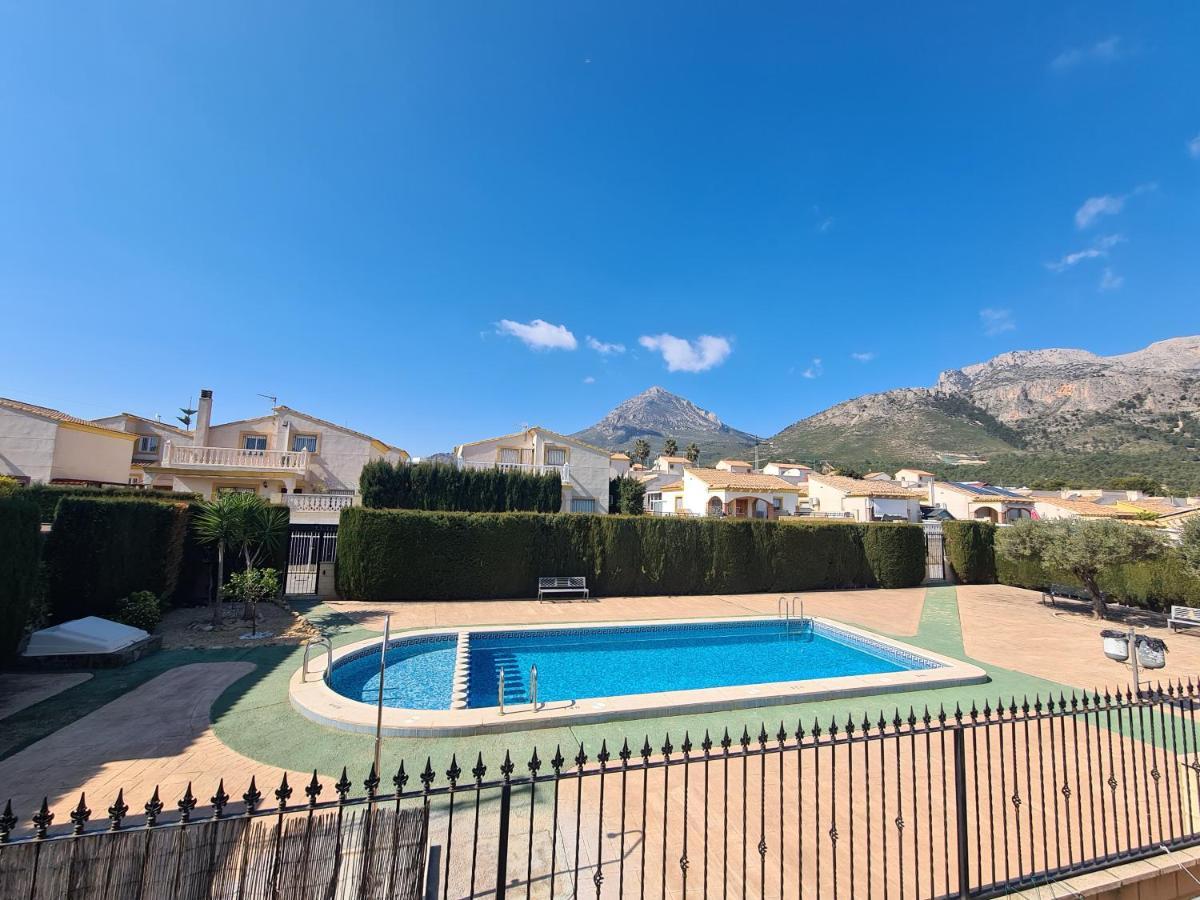 Velo Villa W/ A/C, Free Wi-Fi & Pool Near Benidorm Polop Buitenkant foto