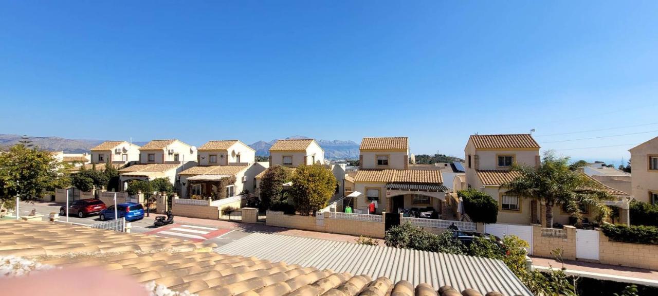 Velo Villa W/ A/C, Free Wi-Fi & Pool Near Benidorm Polop Buitenkant foto