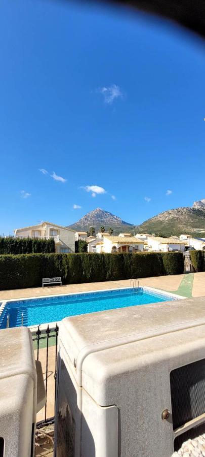 Velo Villa W/ A/C, Free Wi-Fi & Pool Near Benidorm Polop Buitenkant foto