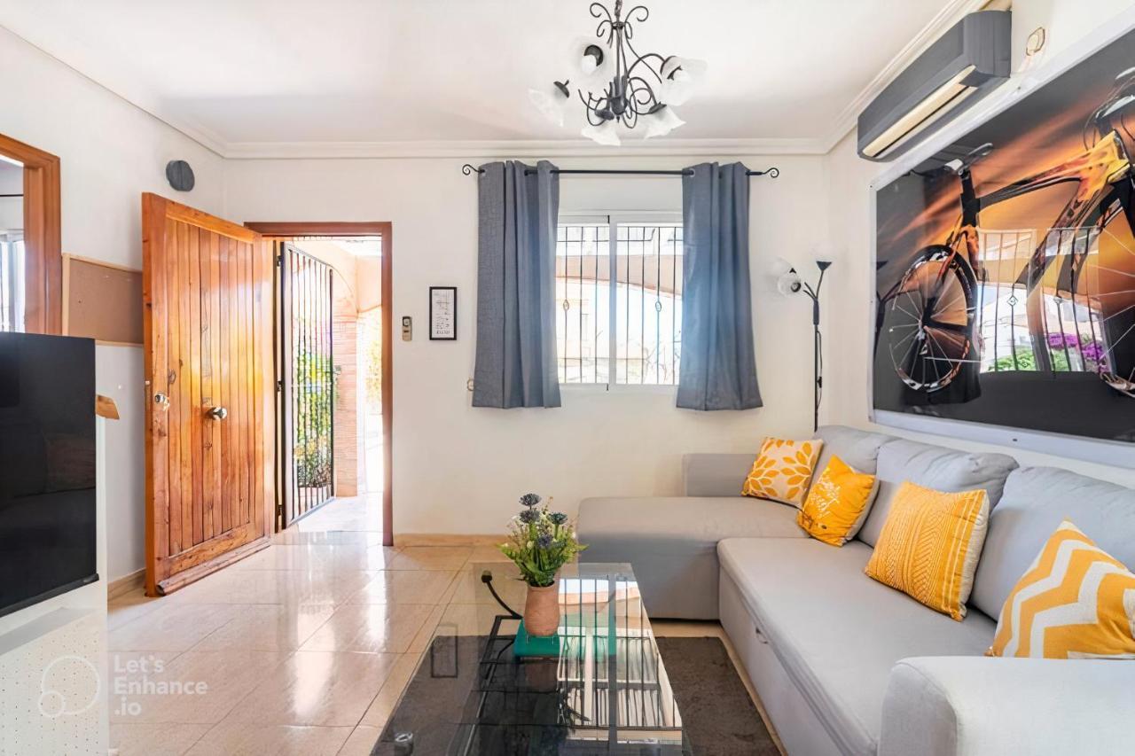 Velo Villa W/ A/C, Free Wi-Fi & Pool Near Benidorm Polop Buitenkant foto