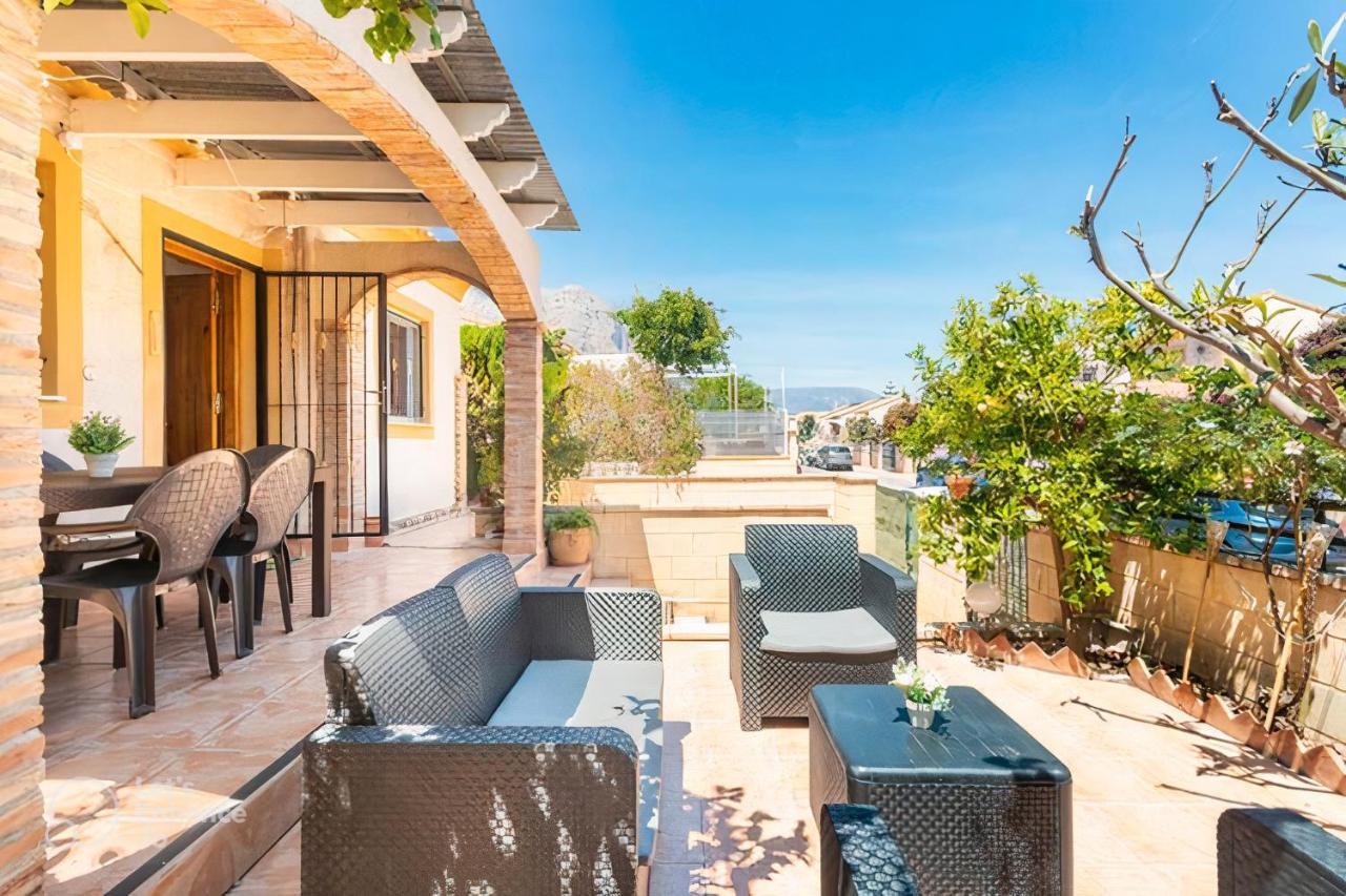 Velo Villa W/ A/C, Free Wi-Fi & Pool Near Benidorm Polop Buitenkant foto
