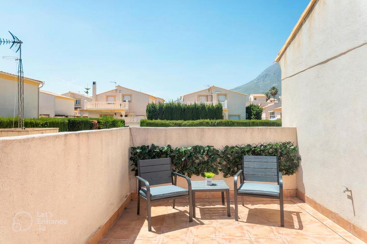 Velo Villa W/ A/C, Free Wi-Fi & Pool Near Benidorm Polop Buitenkant foto