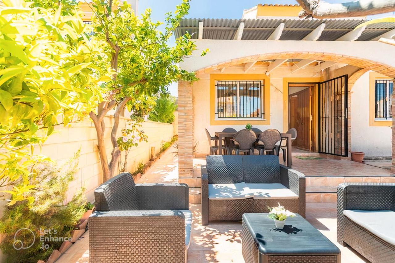 Velo Villa W/ A/C, Free Wi-Fi & Pool Near Benidorm Polop Buitenkant foto